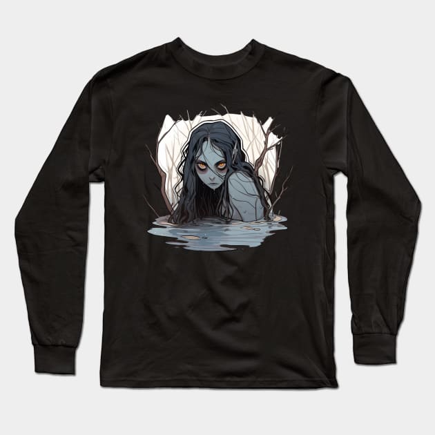 Kelpie Long Sleeve T-Shirt by DarkSideRunners